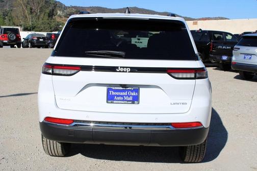 2025 Jeep Grand Cherokee Limited