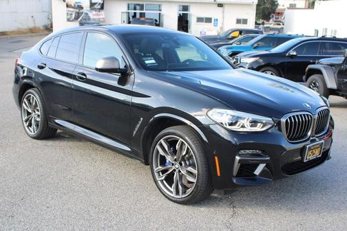 2020 BMW X4 M40i