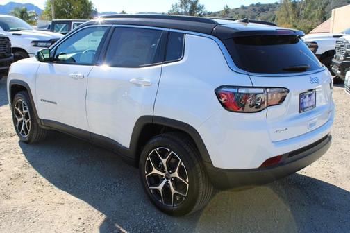 2026 Jeep Compass Limited