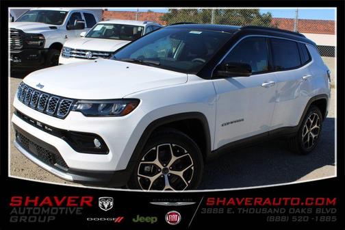 2026 Jeep Compass Limited