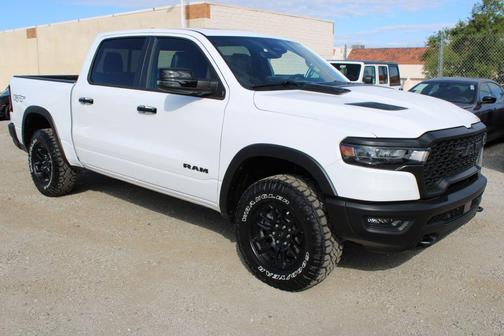 Bright White Clearcoat 2026 RAM 1500 Rebel