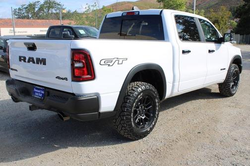 Bright White Clearcoat 2026 RAM 1500 Rebel