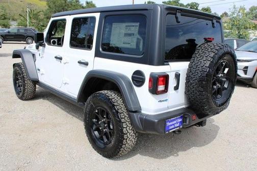 2025 Jeep Wrangler 4xe Sport
