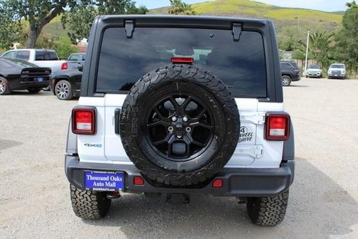 2025 Jeep Wrangler 4xe Sport