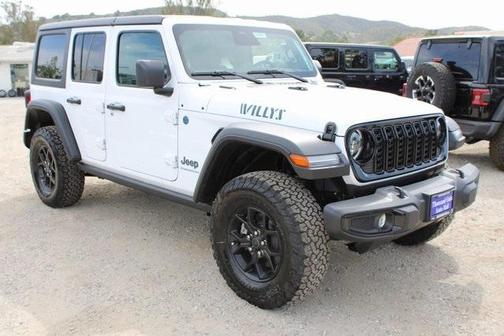 2025 Jeep Wrangler 4xe Sport