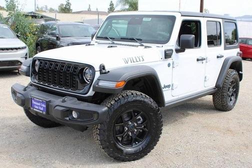 2025 Jeep Wrangler 4xe Sport