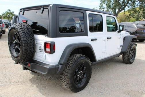 2025 Jeep Wrangler 4xe Sport