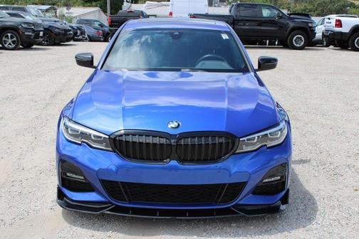 Blue Metallic 2021 BMW 330e 330e
