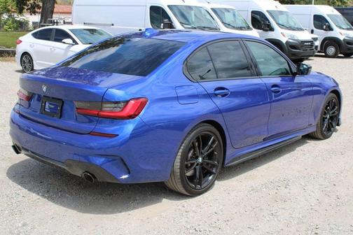 Blue Metallic 2021 BMW 330e 330e