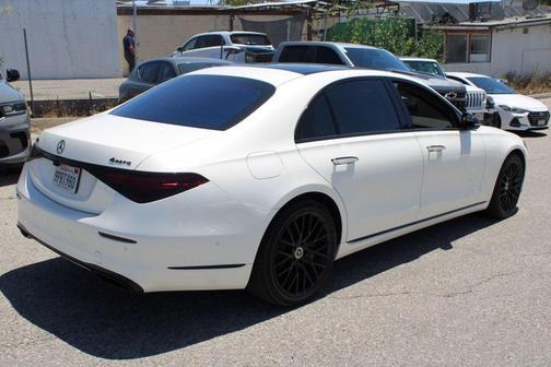 designo Diamond White 2021 Mercedes-Benz S-Class S 580 4MATIC