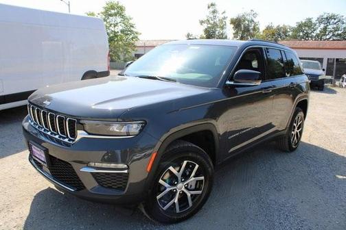 2025 Jeep Grand Cherokee Limited
