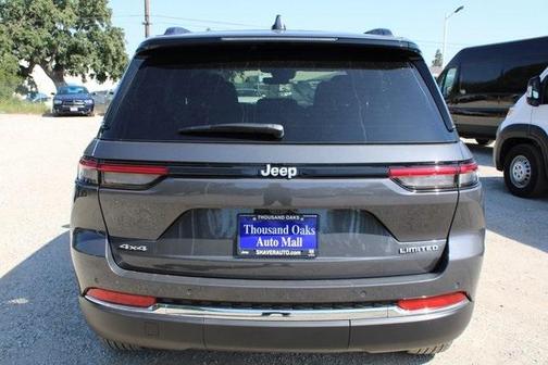 2025 Jeep Grand Cherokee Limited