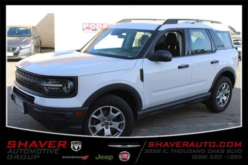 2021 Ford Bronco Sport Base