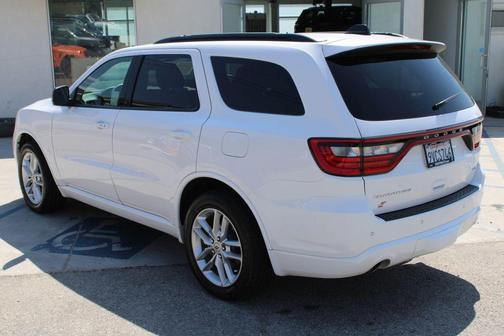 White 2026 Dodge Durango GT