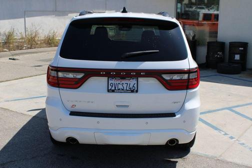 White 2026 Dodge Durango GT