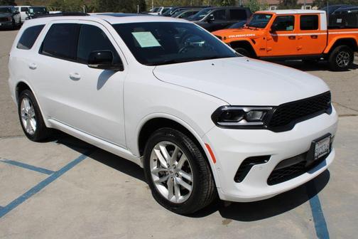 White 2026 Dodge Durango GT