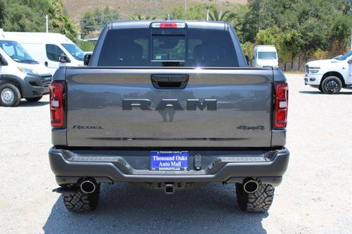 Crystal Metallic 2026 RAM 1500 Rebel