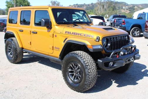 GOLDILOCKS 2026 Jeep Wrangler Rubicon