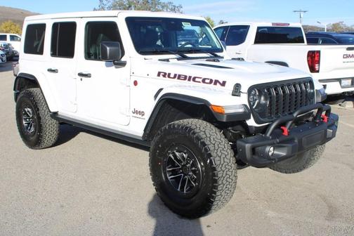 2026 Jeep Wrangler Rubicon