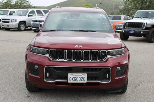 2021 Jeep Grand Cherokee L Overland