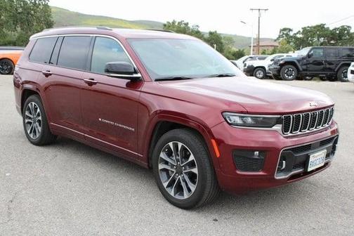 2021 Jeep Grand Cherokee L Overland