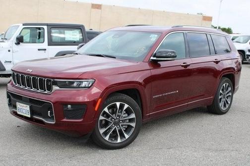 2021 Jeep Grand Cherokee L Overland