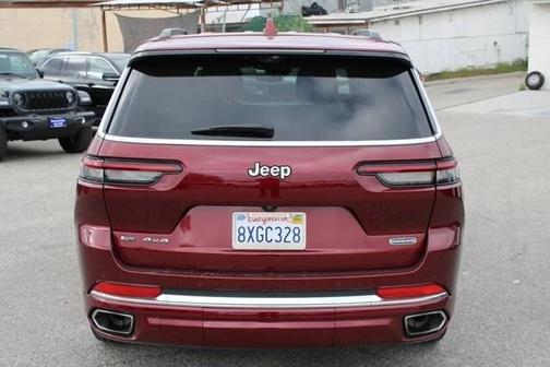 2021 Jeep Grand Cherokee L Overland