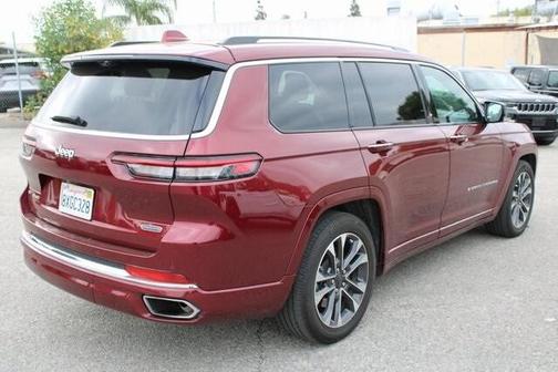 2021 Jeep Grand Cherokee L Overland