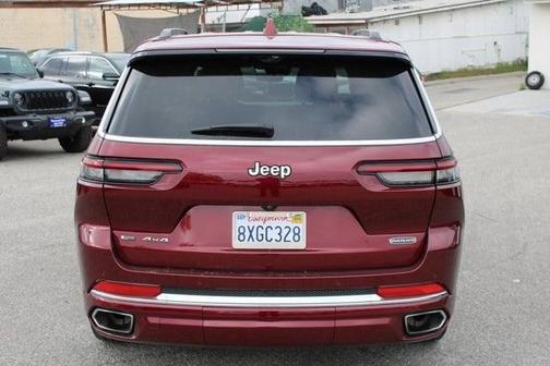 2021 Jeep Grand Cherokee L Overland