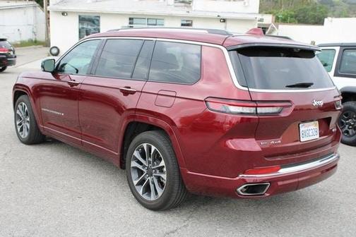 2021 Jeep Grand Cherokee L Overland