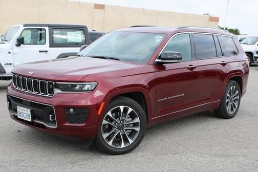 2021 Jeep Grand Cherokee L Overland