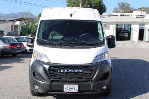 Bright White Clearcoat 2024 RAM ProMaster 2500 High Roof