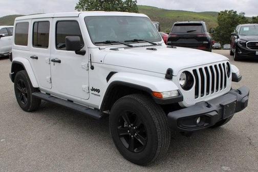 2020 Jeep Wrangler Unlimited Sahara