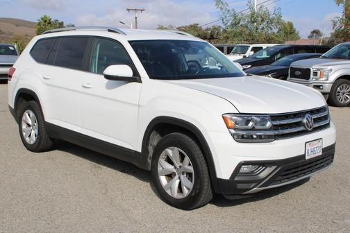 2019 Volkswagen Atlas 3.6L SE w/Technology