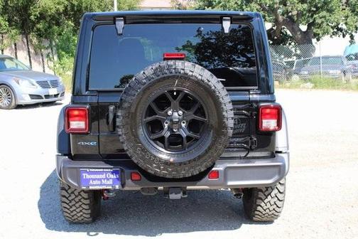 2025 Jeep Wrangler 4xe Sport