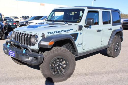 2023 Jeep Wrangler 4xe Rubicon