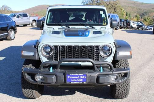 2023 Jeep Wrangler 4xe Rubicon