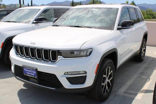 2025 Jeep Grand Cherokee Limited