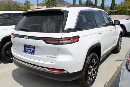 2025 Jeep Grand Cherokee Limited