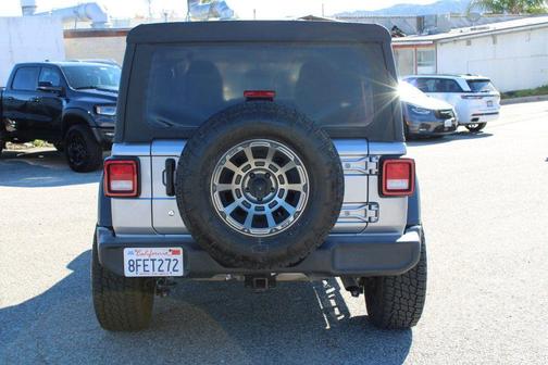 2018 Jeep Wrangler Unlimited Sport