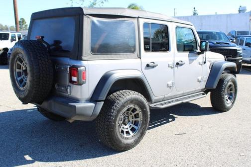 2018 Jeep Wrangler Unlimited Sport