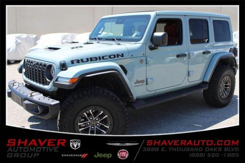 Earl Clearcoat 2024 Jeep Wrangler Rubicon 392