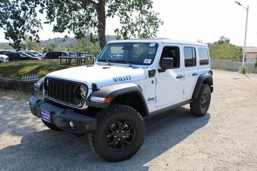 2025 Jeep Wrangler 4xe Sport