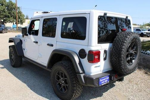 2025 Jeep Wrangler 4xe Sport