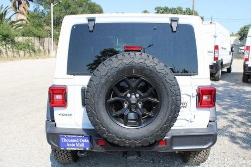 2025 Jeep Wrangler 4xe Sport