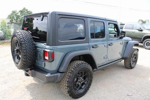 2025 Jeep Wrangler 4xe Sport