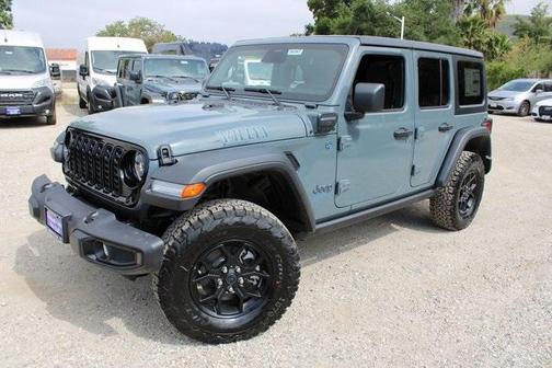 2025 Jeep Wrangler 4xe Sport