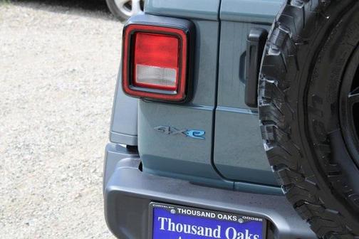 2025 Jeep Wrangler 4xe Sport