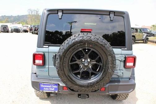 2025 Jeep Wrangler 4xe Sport