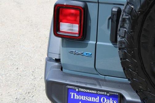 2025 Jeep Wrangler 4xe Sport